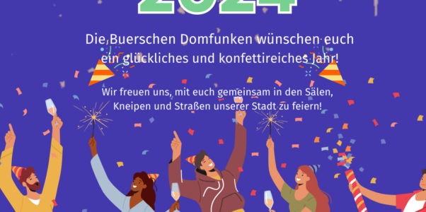 Frohes neues Jahr 2024!