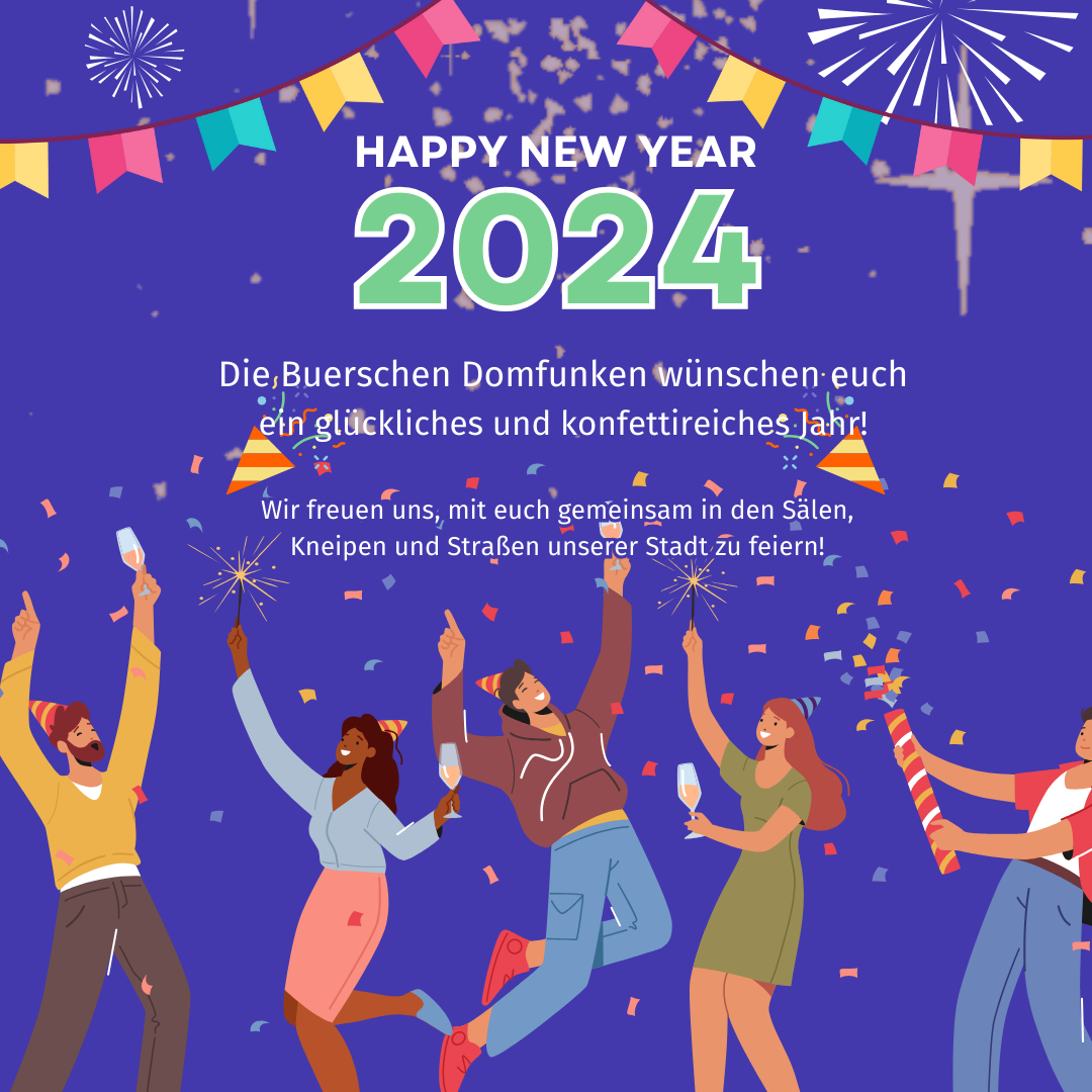 Frohes neues Jahr 2024!